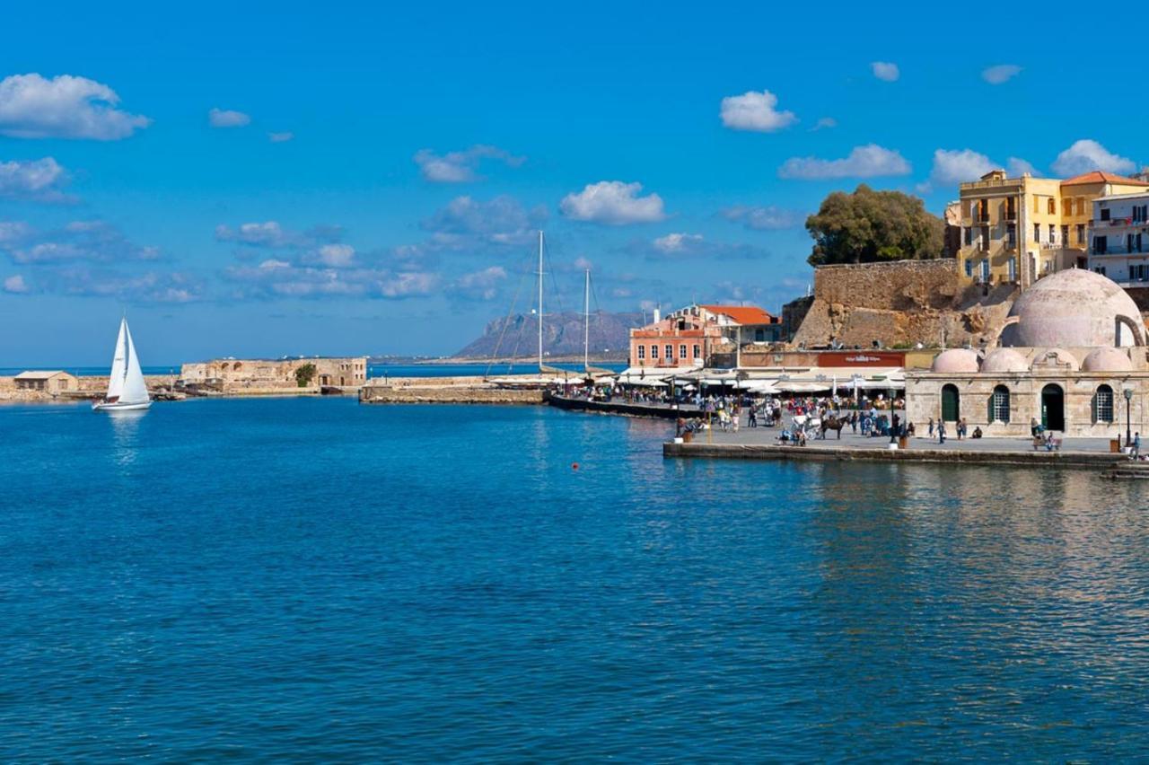 Pozzi Di Lusso Suites Chania  ภายนอก รูปภาพ