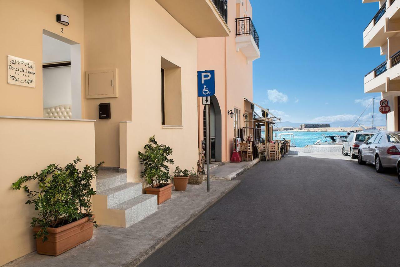 Pozzi Di Lusso Suites Chania  ภายนอก รูปภาพ