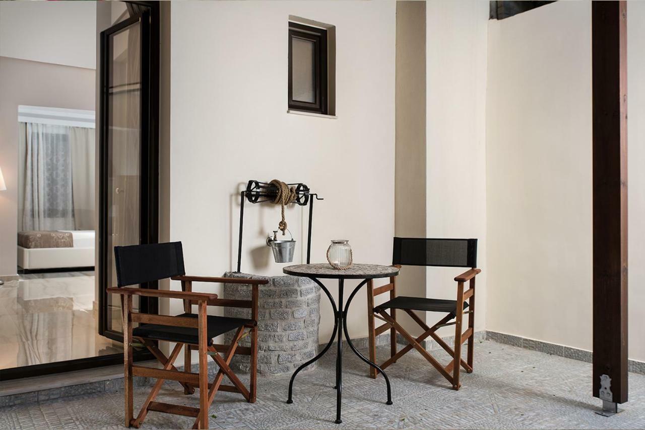Pozzi Di Lusso Suites Chania  ภายนอก รูปภาพ