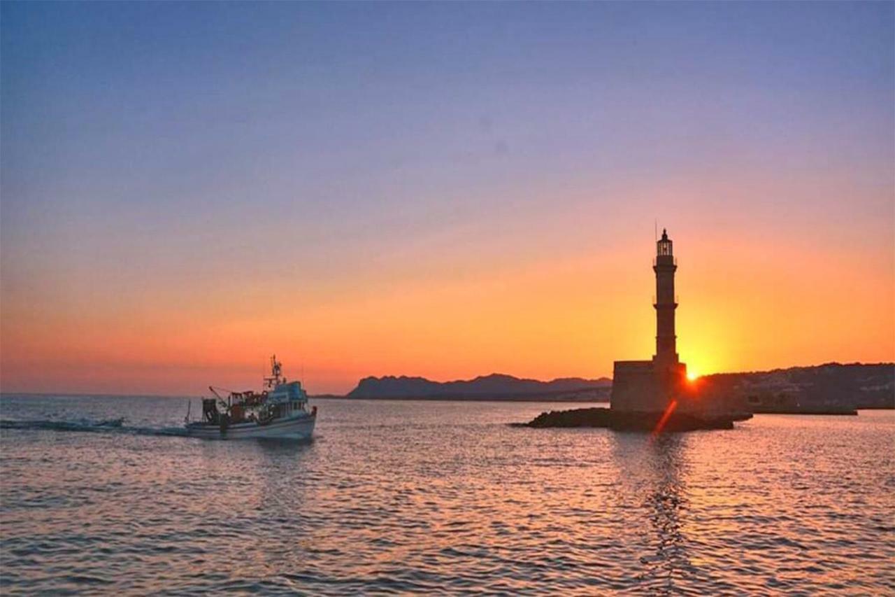 Pozzi Di Lusso Suites Chania  ภายนอก รูปภาพ