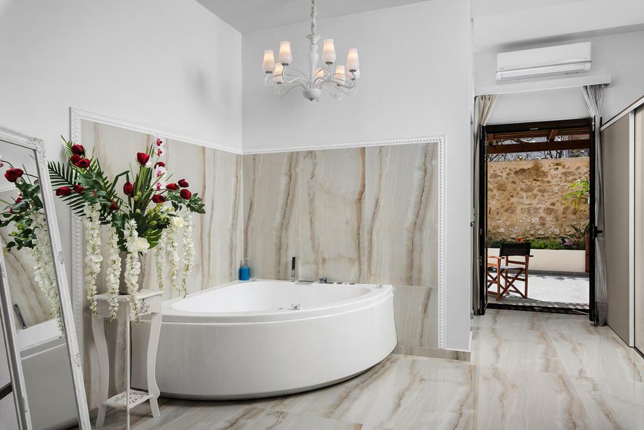 Pozzi Di Lusso Suites Chania  ภายนอก รูปภาพ