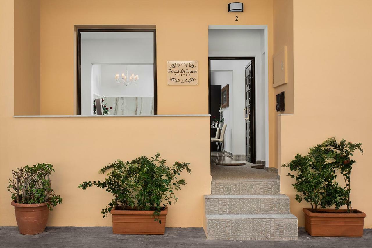 Pozzi Di Lusso Suites Chania  ภายนอก รูปภาพ
