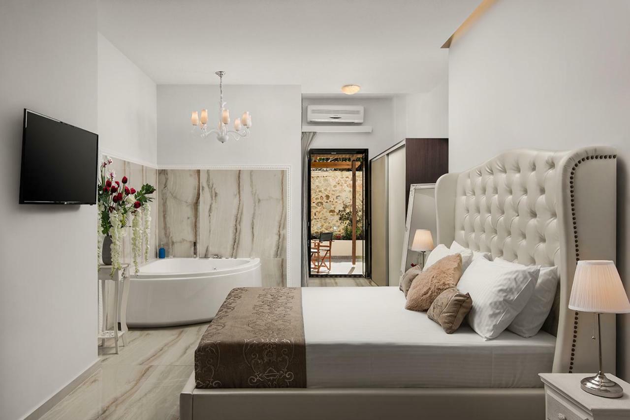 Pozzi Di Lusso Suites Chania  ภายนอก รูปภาพ