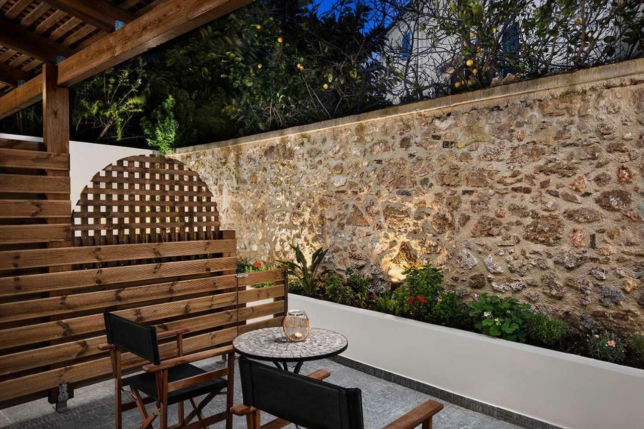 Pozzi Di Lusso Suites Chania  ภายนอก รูปภาพ